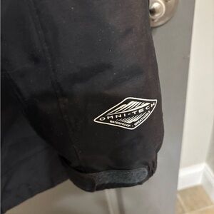 Columbia Black Windbreaker Jacket